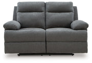 Side-Swipe - Reclining Loveseat - JaxCo Furniture