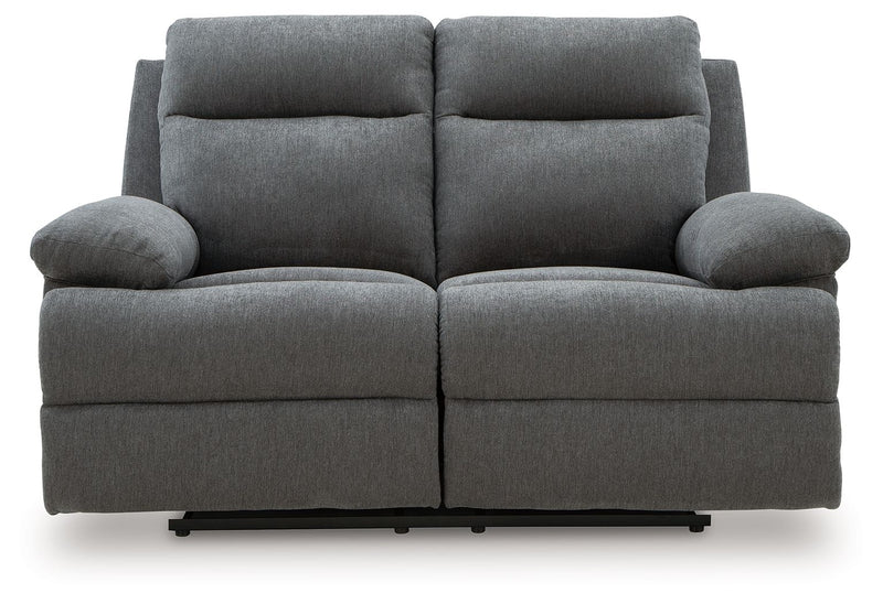 Side-Swipe - Reclining Loveseat - JaxCo Furniture