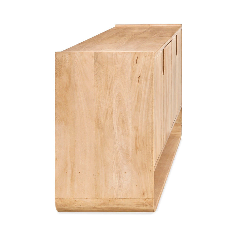 Laguna - 4 Door Buffet - Natural Maple