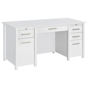 Dylan - 4-Drawer Lift Top Office Desk - JaxCo Furniture