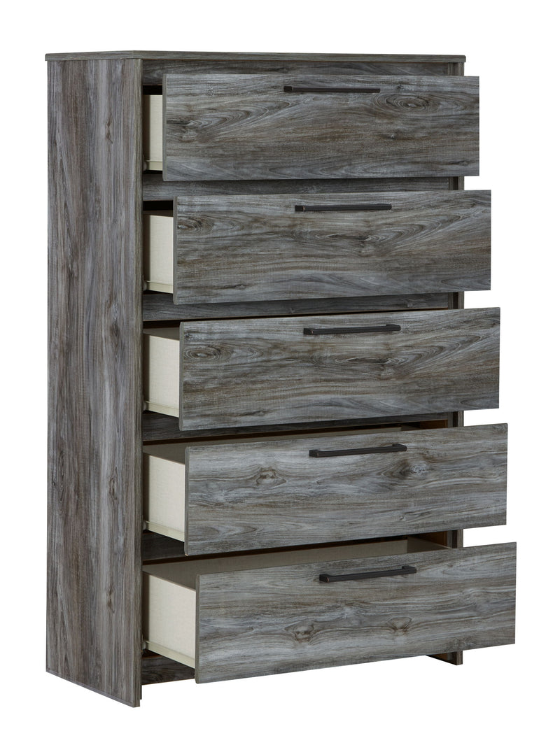 Baystorm - Five Drawer Chest - JaxCo Furniture