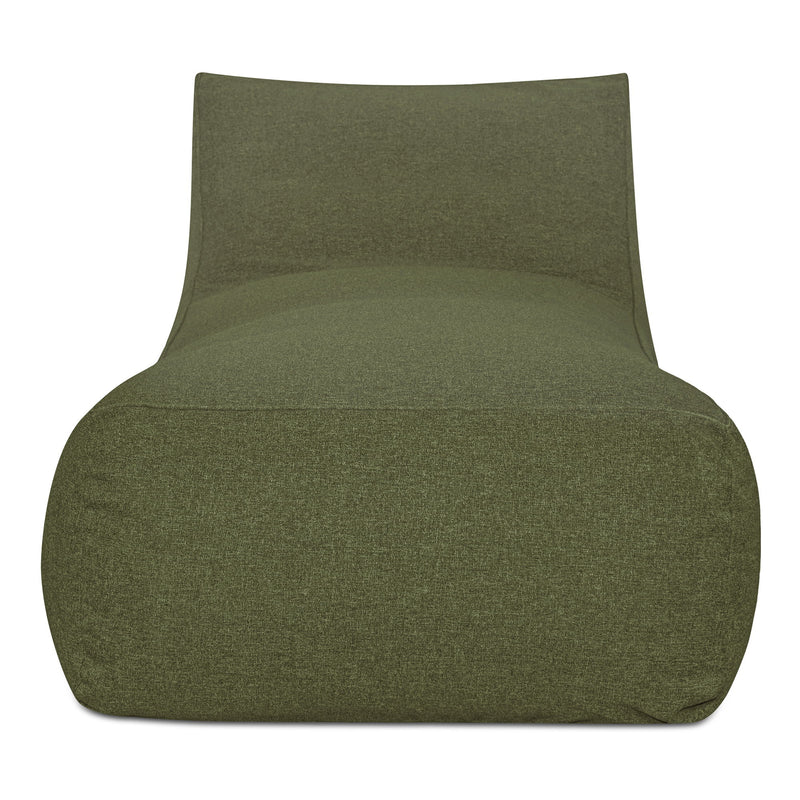 Lirio - Chaise - Green - JaxCo Furniture