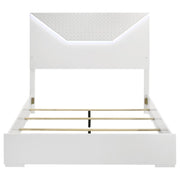 Ives - Panel Bed LED Headboard - JaxCo Furniture