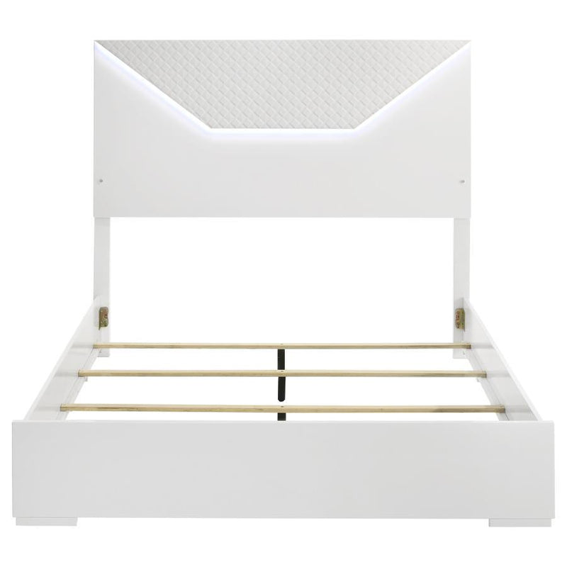 Ives - Panel Bed LED Headboard - JaxCo Furniture