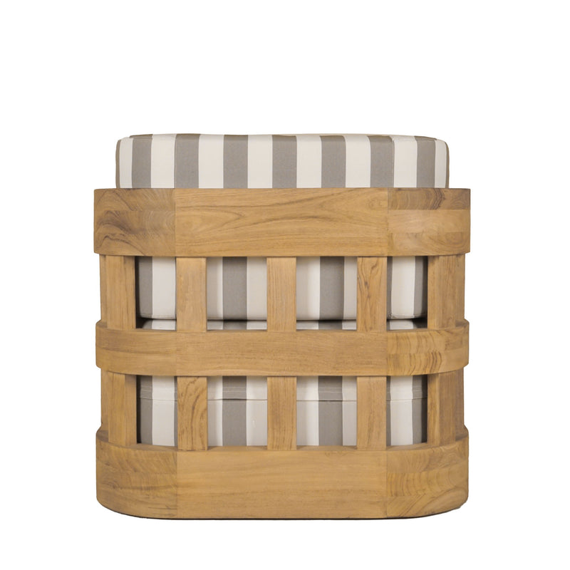 Adelaide - Accent Chair - Light Brown - JaxCo Furniture