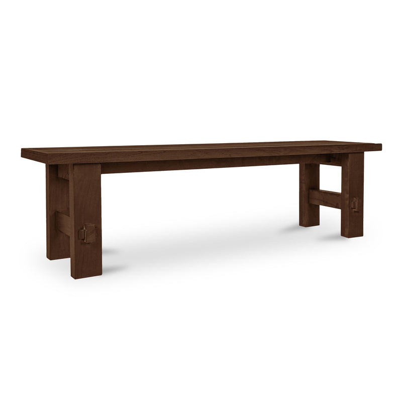 Esmond - Marina Dining Table - Dark Brown - JaxCo Furniture