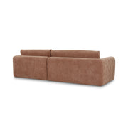 Madrid - Right Sectional - Heritage Pink - JaxCo Furniture