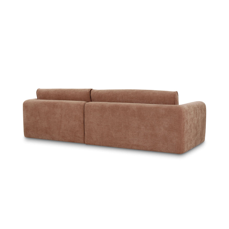 Madrid - Right Sectional - Heritage Pink - JaxCo Furniture