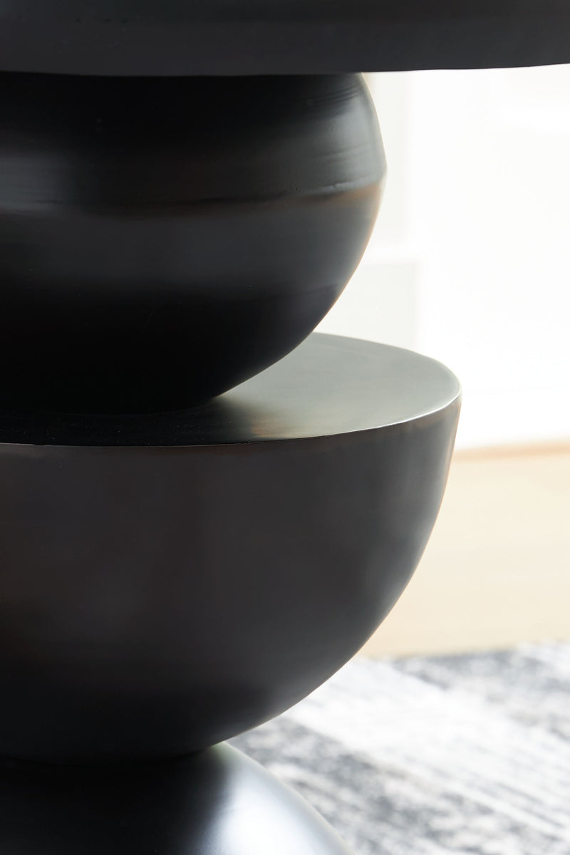 Kurtson - Bronze Finish - Accent Table - JaxCo Furniture