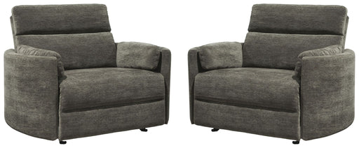 Radius Xl - Extra Wide Power Glider Recliner (Set of 2) - JaxCo Furniture