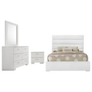 Felicity - Upholstered Bedroom Set - JaxCo Furniture