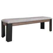 Cedar Fork - Dining Bench - Smoked Arabica - JaxCo Furniture