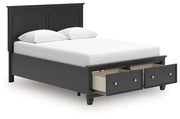 Lanolee - Panel Bed - JaxCo Furniture