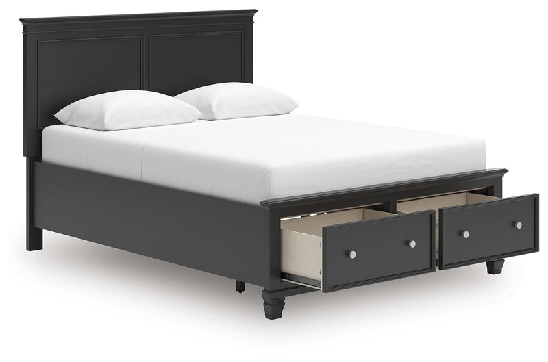 Lanolee - Panel Bed - JaxCo Furniture