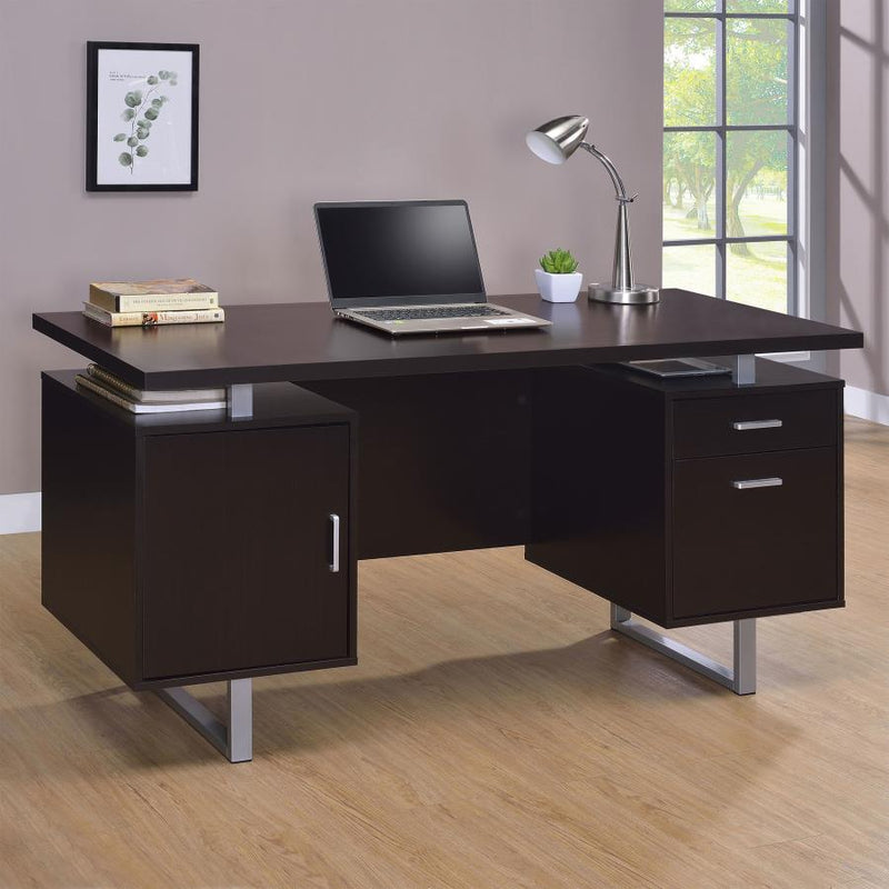 Lawtey - 2-Drawer Computer Desk - JaxCo Furniture