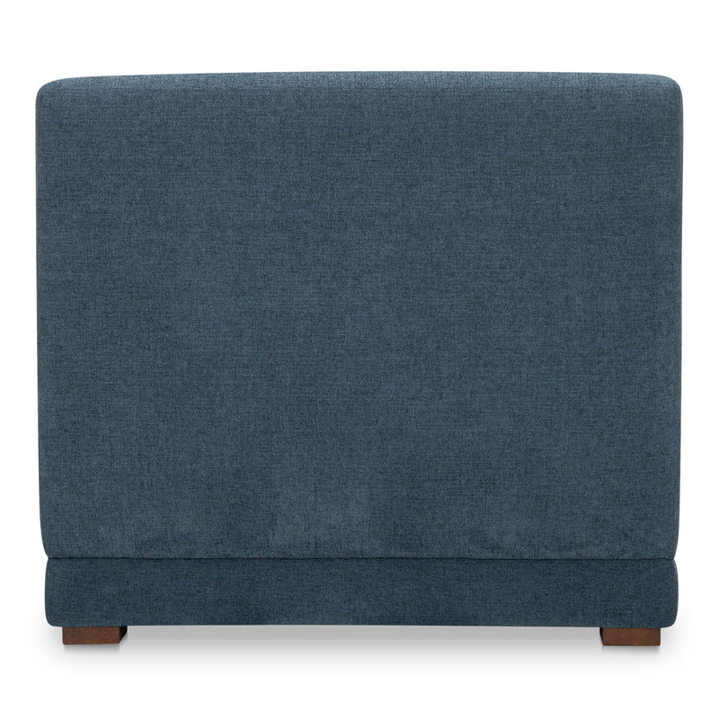 Fraser - Slipper Chair - Deep Blue - JaxCo Furniture
