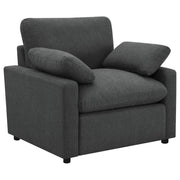Collins - Upholstered Power Recliner Chair - JaxCo Furniture