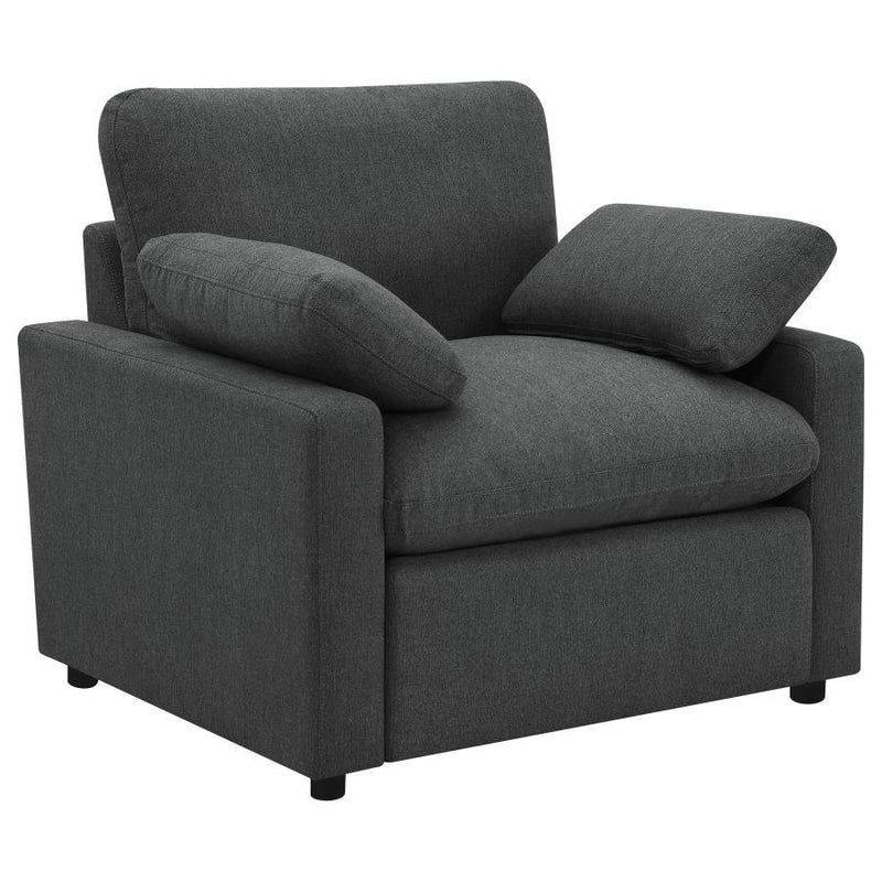 Collins - Upholstered Power Recliner Chair - JaxCo Furniture