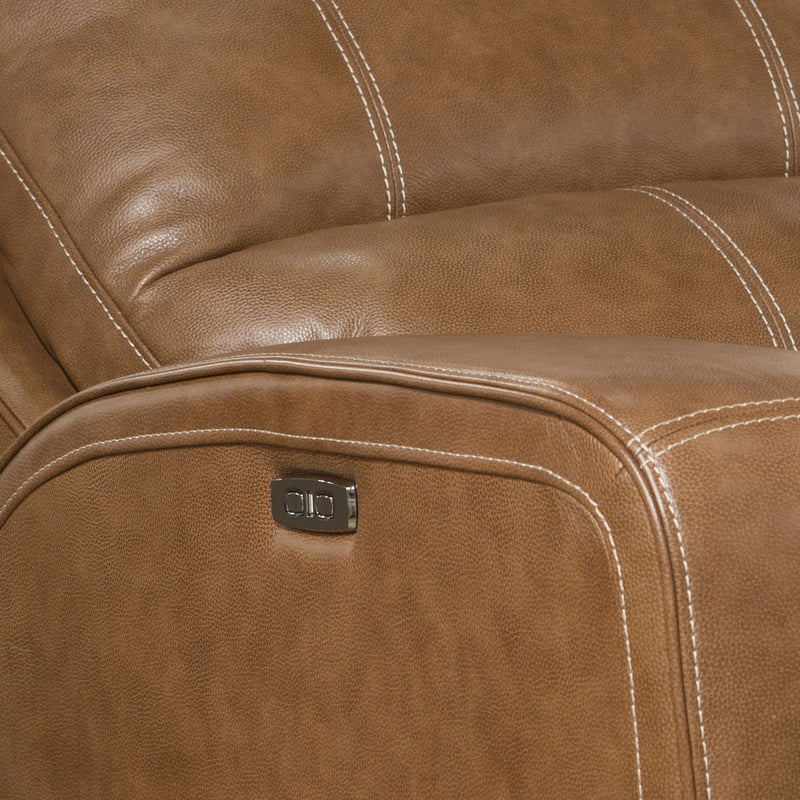 Swift - Power Reclining Sectional - JaxCo Furniture