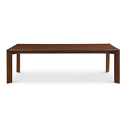 Daifuku - Large Dining Table - Dark Brown - JaxCo Furniture