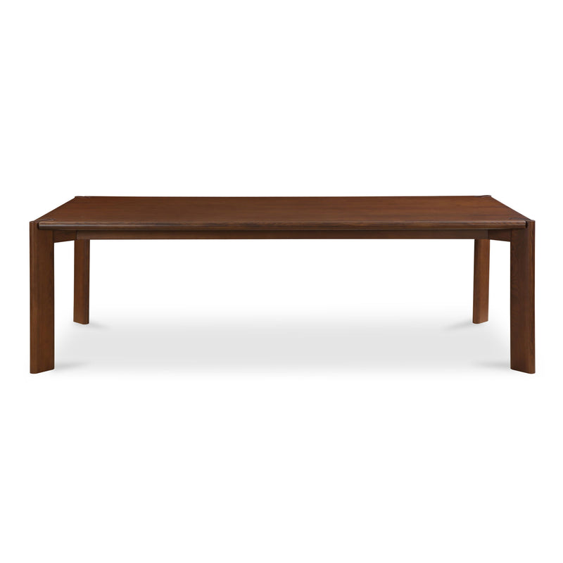 Daifuku - Large Dining Table - Dark Brown - JaxCo Furniture