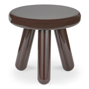 Joy - Accent Table - Dark Brown - JaxCo Furniture