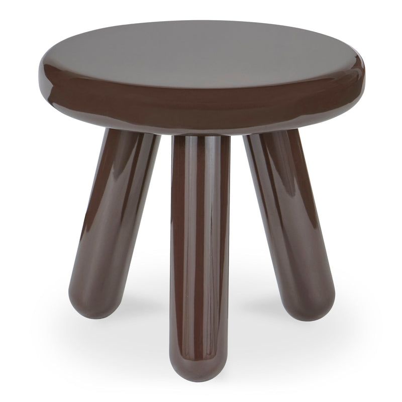 Joy - Accent Table - Dark Brown - JaxCo Furniture