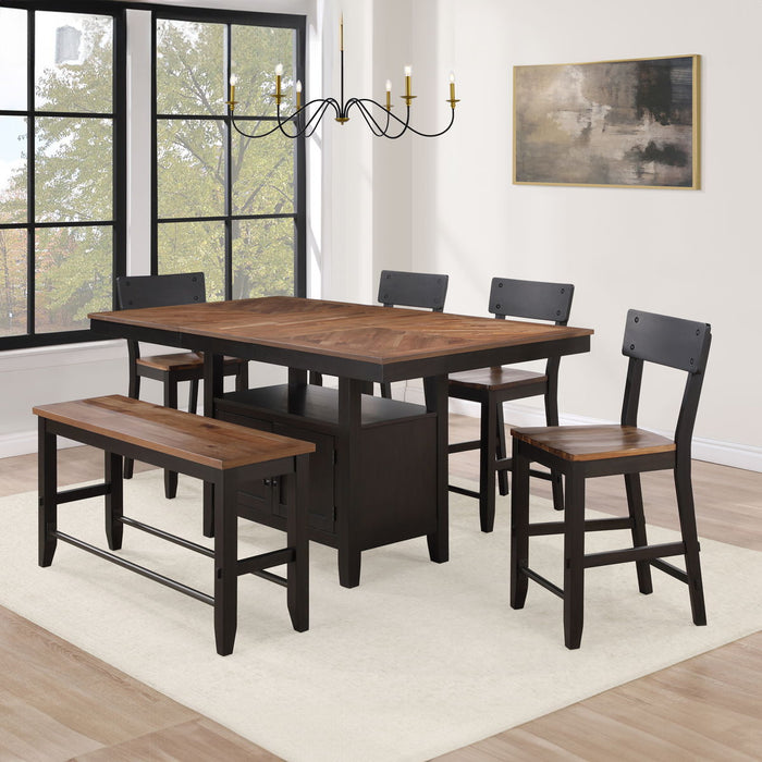 Bermuda - Counter Dining Set - JaxCo Furniture