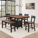 Bermuda - Counter Dining Set - JaxCo Furniture