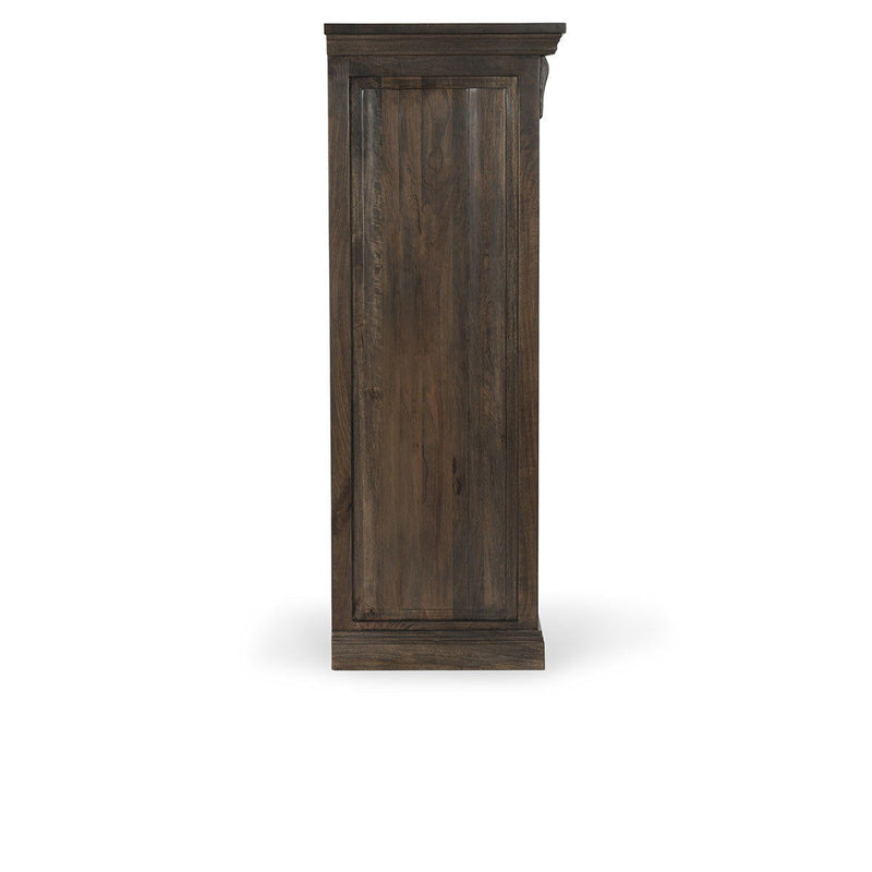 Adelaide - Wood 6 Drawer Chest - Cocoa Brown - JaxCo Furniture