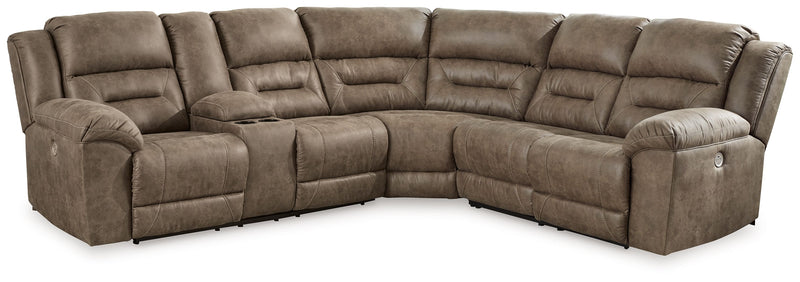 Ravenel - Power Reclining Sectional - JaxCo Furniture