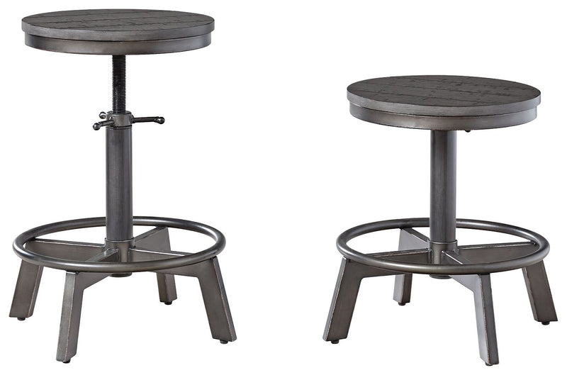 Torjin - Swivel Stool (Set of 2) - JaxCo Furniture