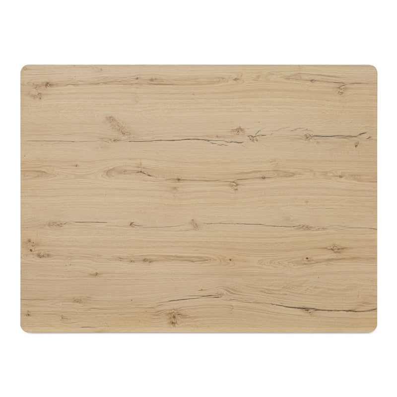 Casey - Large Coffee Table - Light Brown - JaxCo Furniture