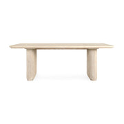Vander - Oak Wood 84" Dining Table - JaxCo Furniture