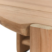 Aston - Outdoor Round Coffee Table - JaxCo Furniture