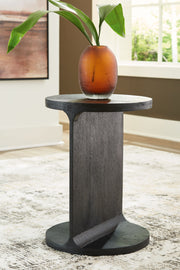 Adderley - Black - Accent Table - JaxCo Furniture