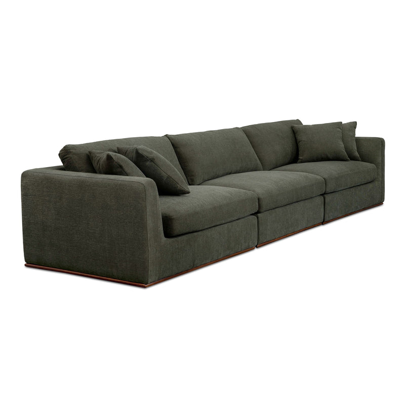 Rue - Modular Sofa - Deep Green - JaxCo Furniture