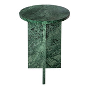 Grace - Marble Accent Table - Dark Green - JaxCo Furniture