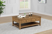 Payne - 48" Mobile Lift Top Coffee Table - JaxCo Furniture