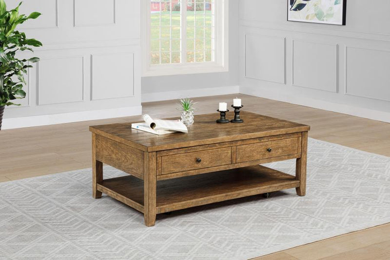 Payne - 48" Mobile Lift Top Coffee Table - JaxCo Furniture