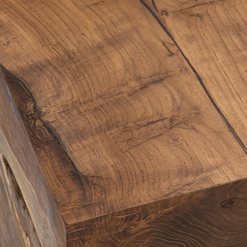 Rhea - Accent Table - Natural - JaxCo Furniture