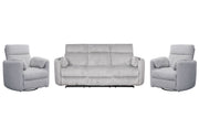 Radius - Power Reclining Sofa Set - JaxCo Furniture