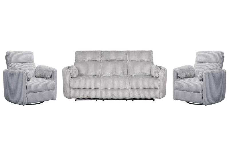 Radius - Power Reclining Sofa Set - JaxCo Furniture