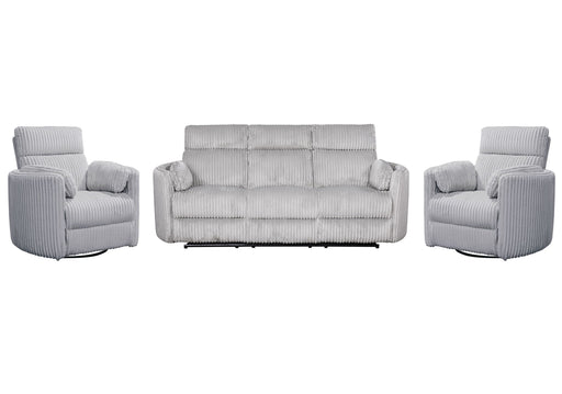 Radius - Power Reclining Sofa Set - JaxCo Furniture