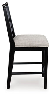 Greddinton - Upholstered Barstool (Set of 2) - JaxCo Furniture