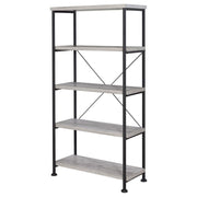 Analiese - 4-Shelf Bookshelf - JaxCo Furniture