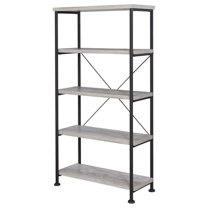 Analiese - 4-Shelf Bookshelf - JaxCo Furniture