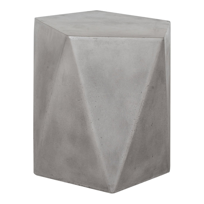 Gem - Outdoor Stool - Gray - JaxCo Furniture