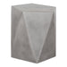 Gem - Outdoor Stool - Gray - JaxCo Furniture