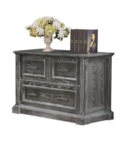 Gramercy Park - Lateral File - Vintage Burnished Smoke - JaxCo Furniture